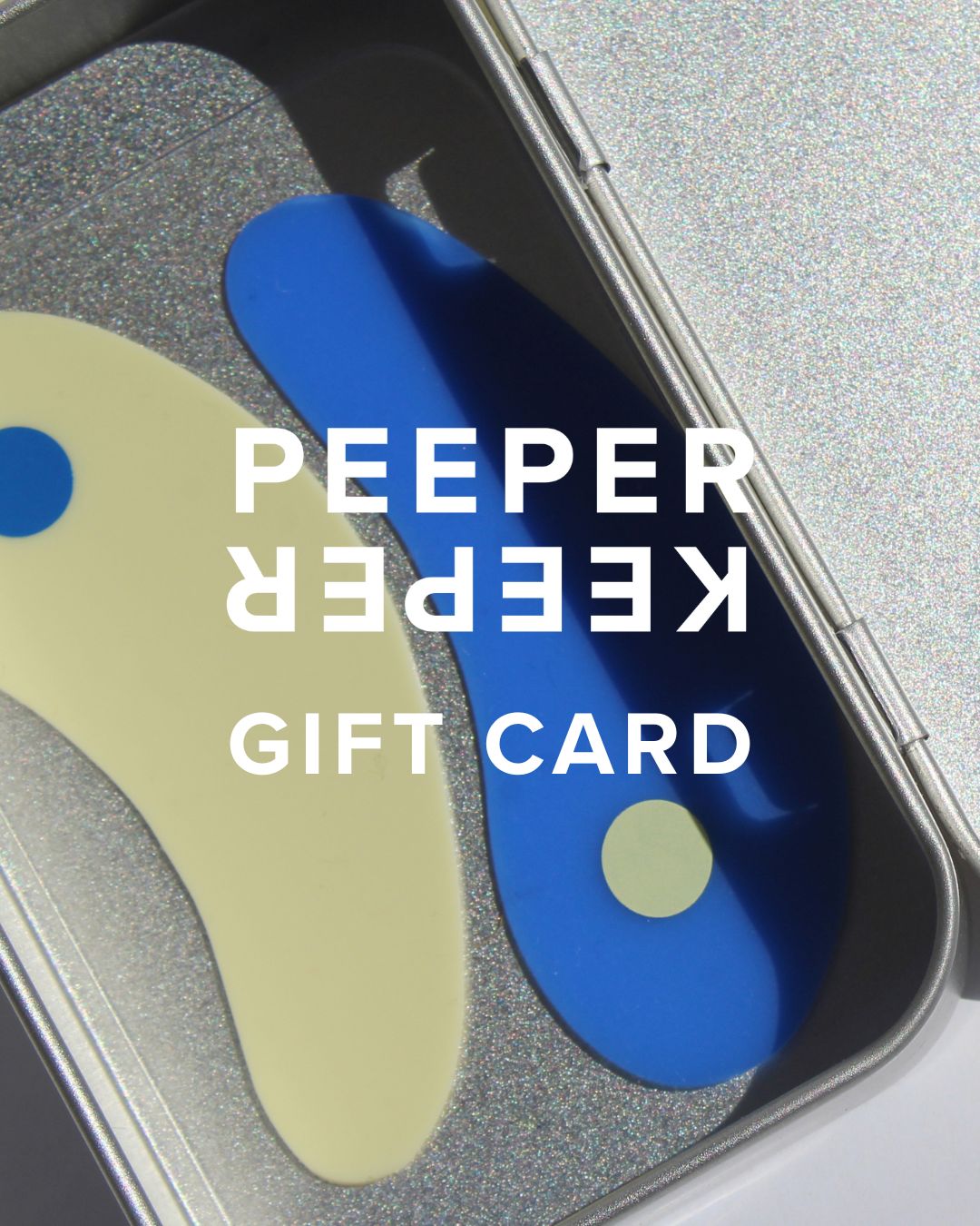 Peeper Keeper Beauty Gift Card
